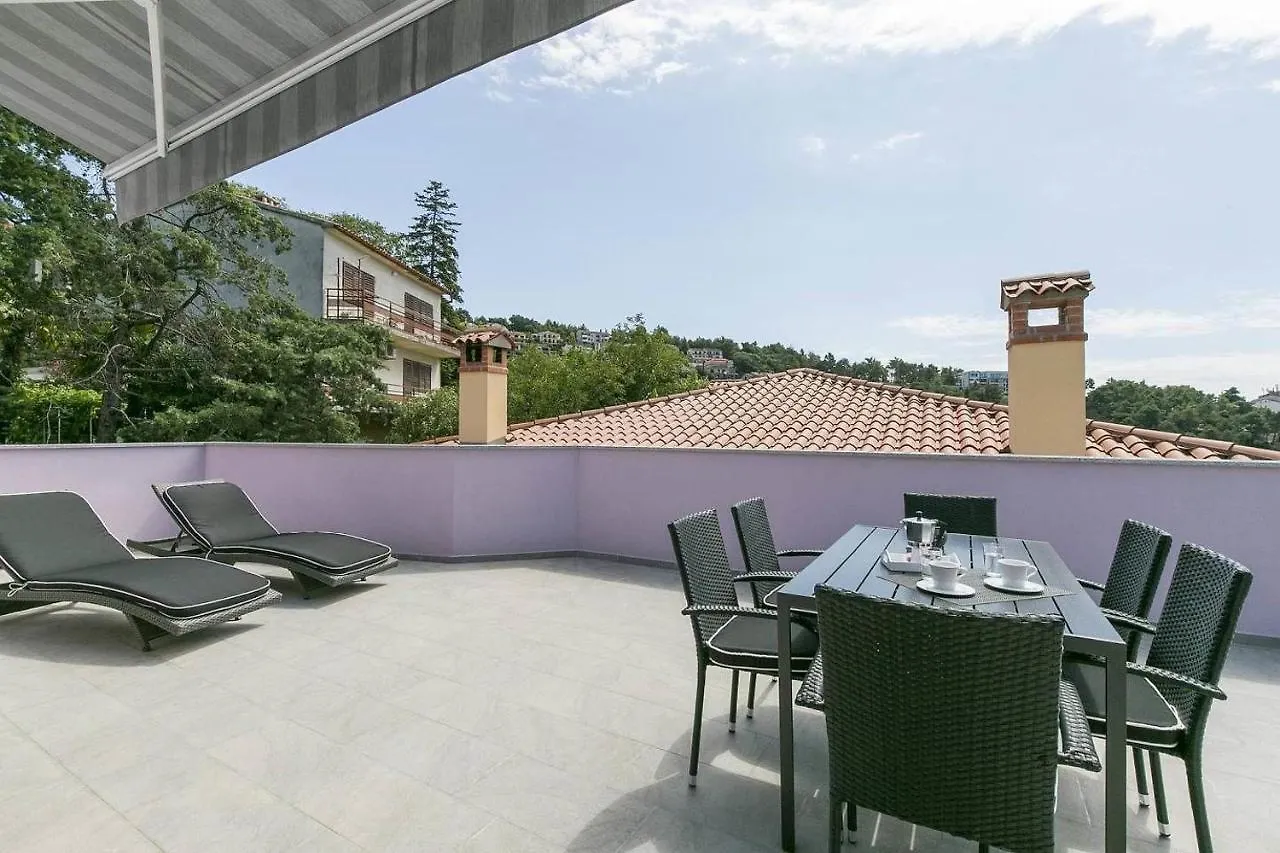Apartmani Astrid Rabac 0*,
