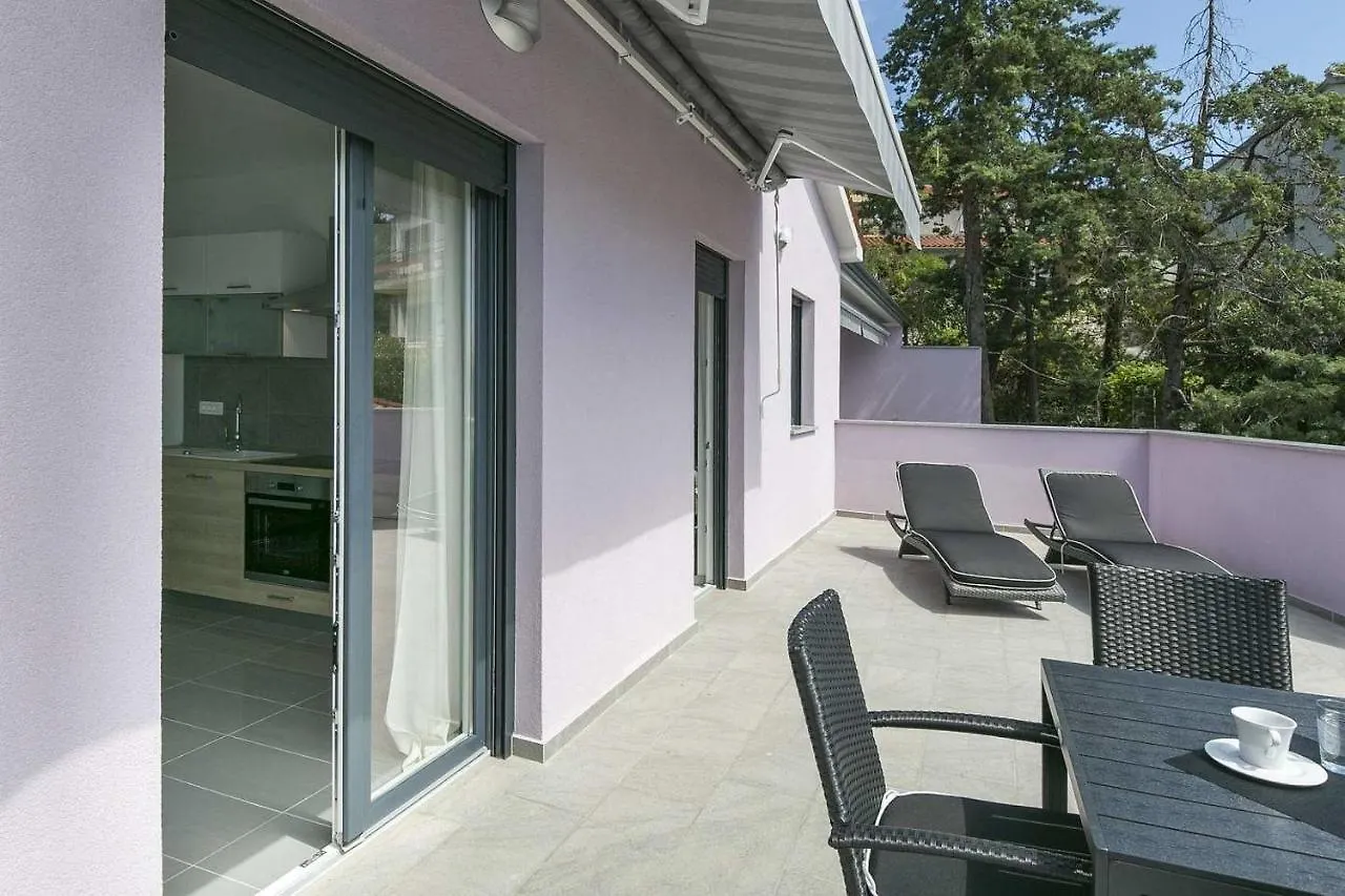 Apartmani Astrid Rabac Croatia